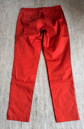 MORE&MORE CHINO, GR. 34, ORANGE, HERBST, CASUAL