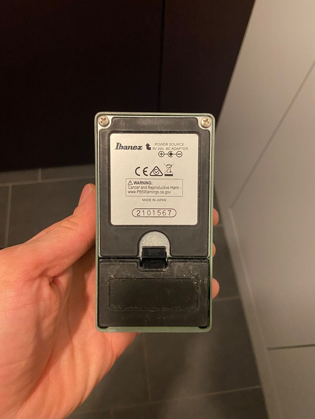 Strumenti musicali: Ibanez distortion pedal with cable – Usato da Zürich venduto da tht_p8br 3