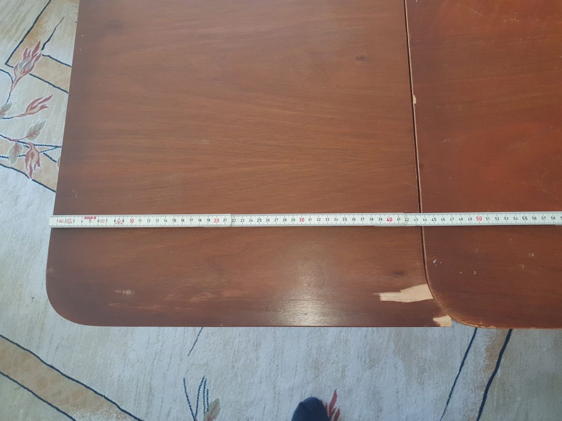Tavoli: Antike Esstisch Tisch Länge 120 bis 208cm – Usato da Zürich venduto da Alibaba1234 9