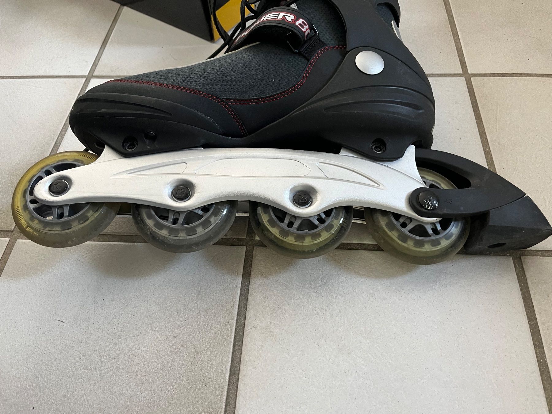 Inline-Skating & Rollschuhe: Inlineskates K2 Power 80 Grösse 42.5 – Gebraucht aus Winterthur von fra_9cmt 3