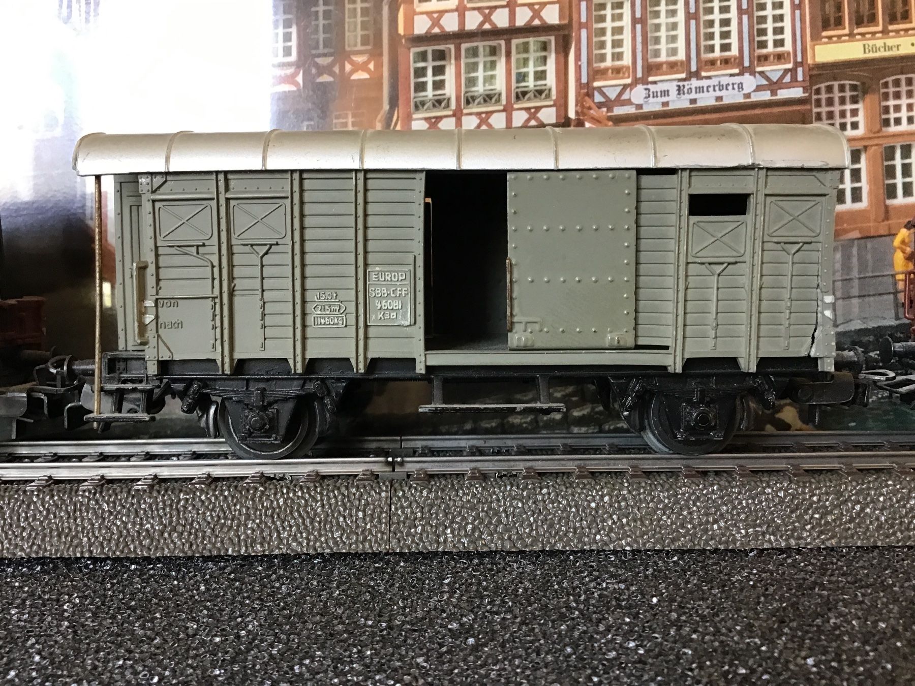 Märklin Modelleisenbahnen: 3XMÄRKLIN GÜTERWAGEN SET – Gebraucht aus Männedorf von Modelle-aller-Art 2