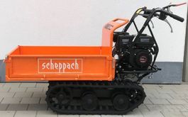 Raupen Dumper 300kg 6,5PS Motor Raupentransporter wendig