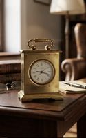 Superbe Montre de Table Bucherer – Élégance Suisse – TOP