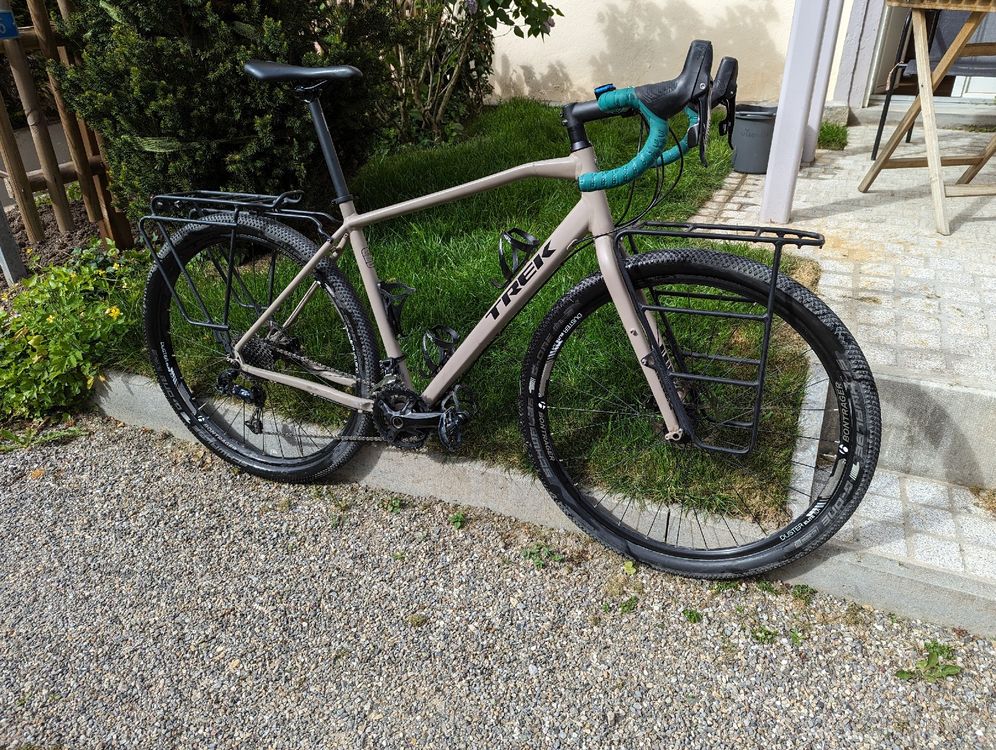 Trek 920 gravel touring bike 58cm bike packing (Gebraucht) in Zürich ...