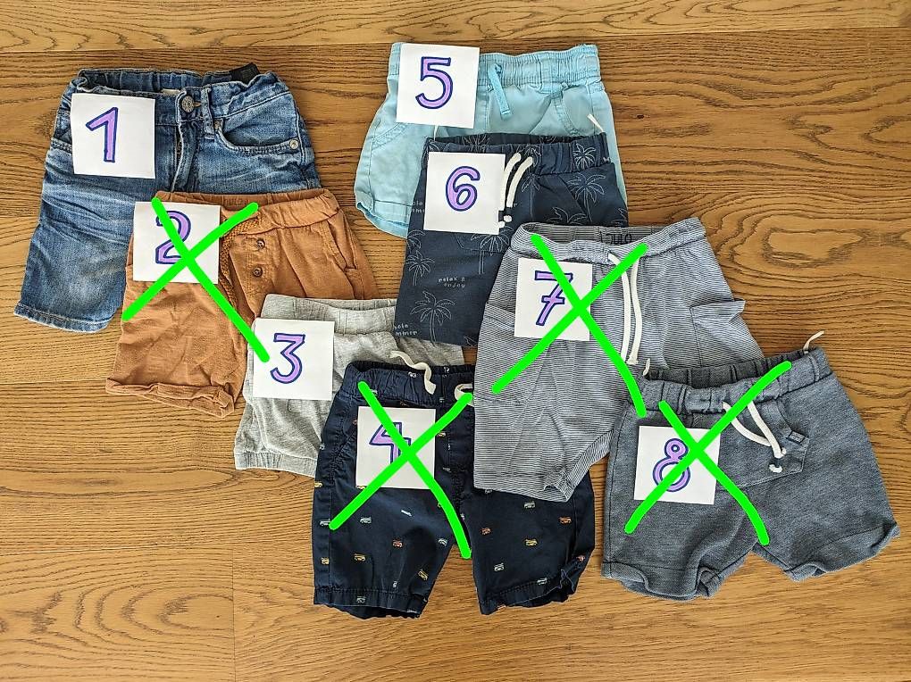 Pantaloni: Kurze Hose Gr. 86 – Usato da Birmensdorf ZH venduto da elz_6ccw