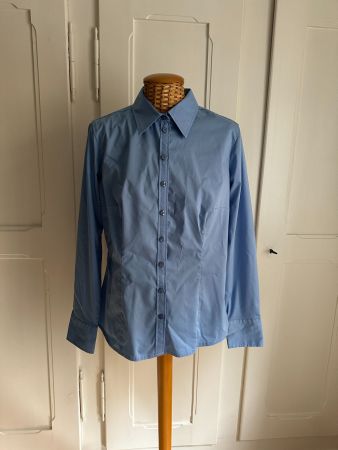 VIA APPIA - Bluse hellblau 42