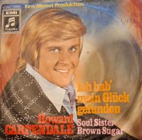 Vinyl-Single Howard Carpendale - ich hab' mein Glück gefunde