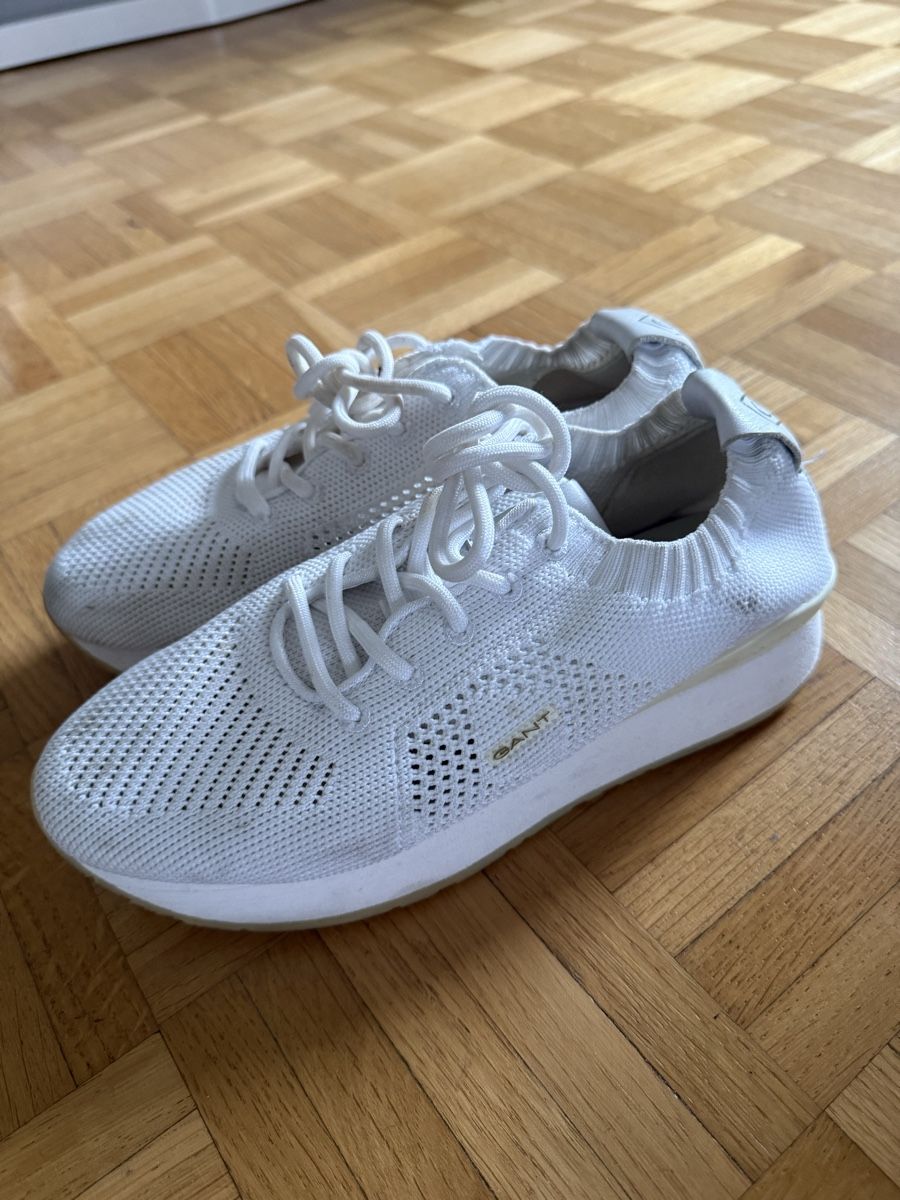 Gant Scarpe da donna: GANT Damen Sneaker weiss Gr. 36 – Usato da Wetzikon ZH venduto da id.erd