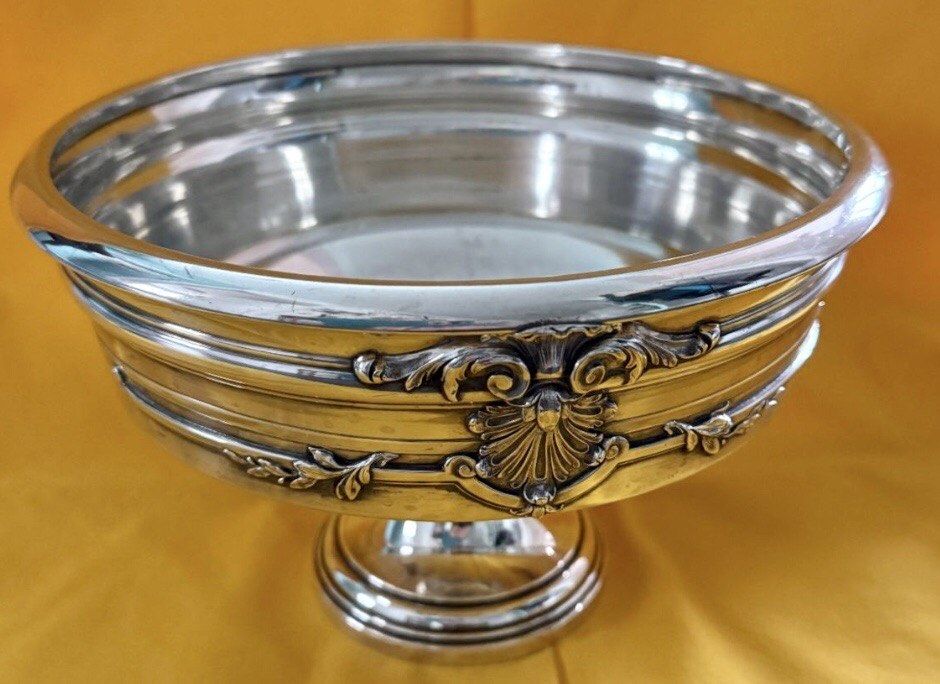 Schalen: FussSchale Silber Frankreich Antik – Gebraucht aus Bigenthal von Sammler60 2