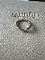 Original Pandora Wishbone Ring rosegolden