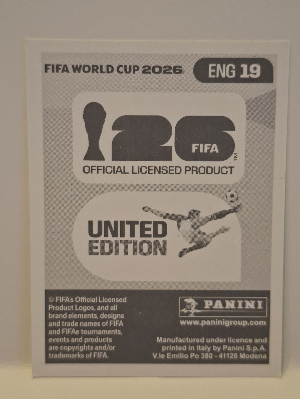 Panini Sammelbilder & Trading cards: Panini WM 2026 Marcus Rashford Sticker 19 – Neu (gemäss Beschreibung) aus Zuzwil BE von Fiu 1