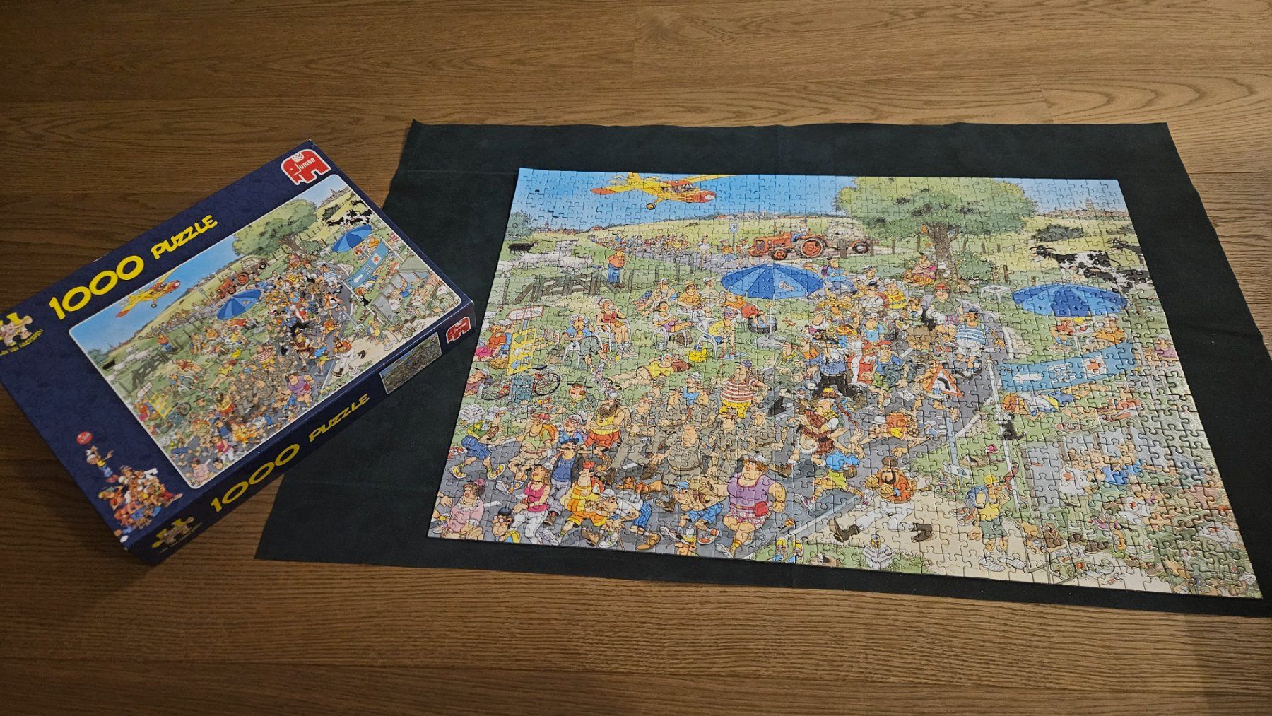 Puzzles: Puzzle 1000 pezzi – D'occasion à Melano par H-Sara