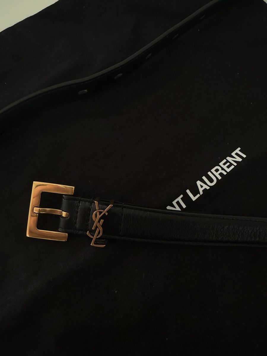 Saint Laurent Cinture: Saint Laurent Gürtel 70cm – Usato da Oftringen venduto da bog_hg6h 1