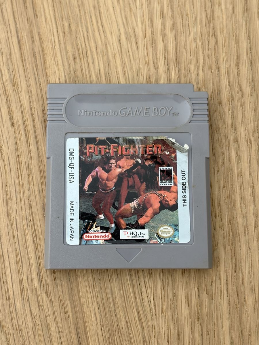 Nintendo Spiele: Pit-Fighter - Nintendo Game Boy – Gebraucht aus Pully von FunkyGames