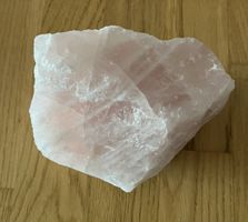 Grosser Rosaquarz Kristall 2,2kg