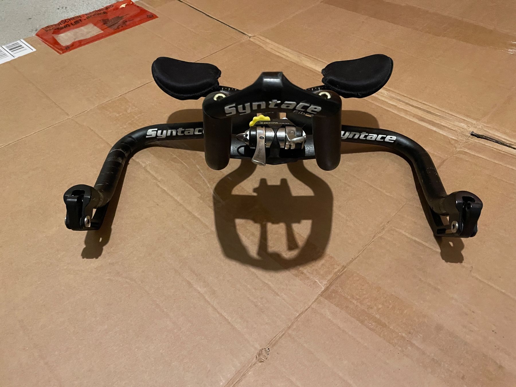 Ersatzteile: Syntace Triathlon Lenker Aerolenker – Gebraucht aus Thun von spring23 3