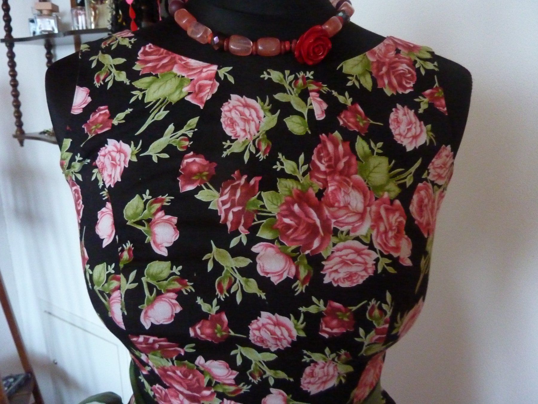 Robes: Vintage Sommerkleid 34/36 – Neuf (Voir description) à Waldstatt par Kananaskis1 2