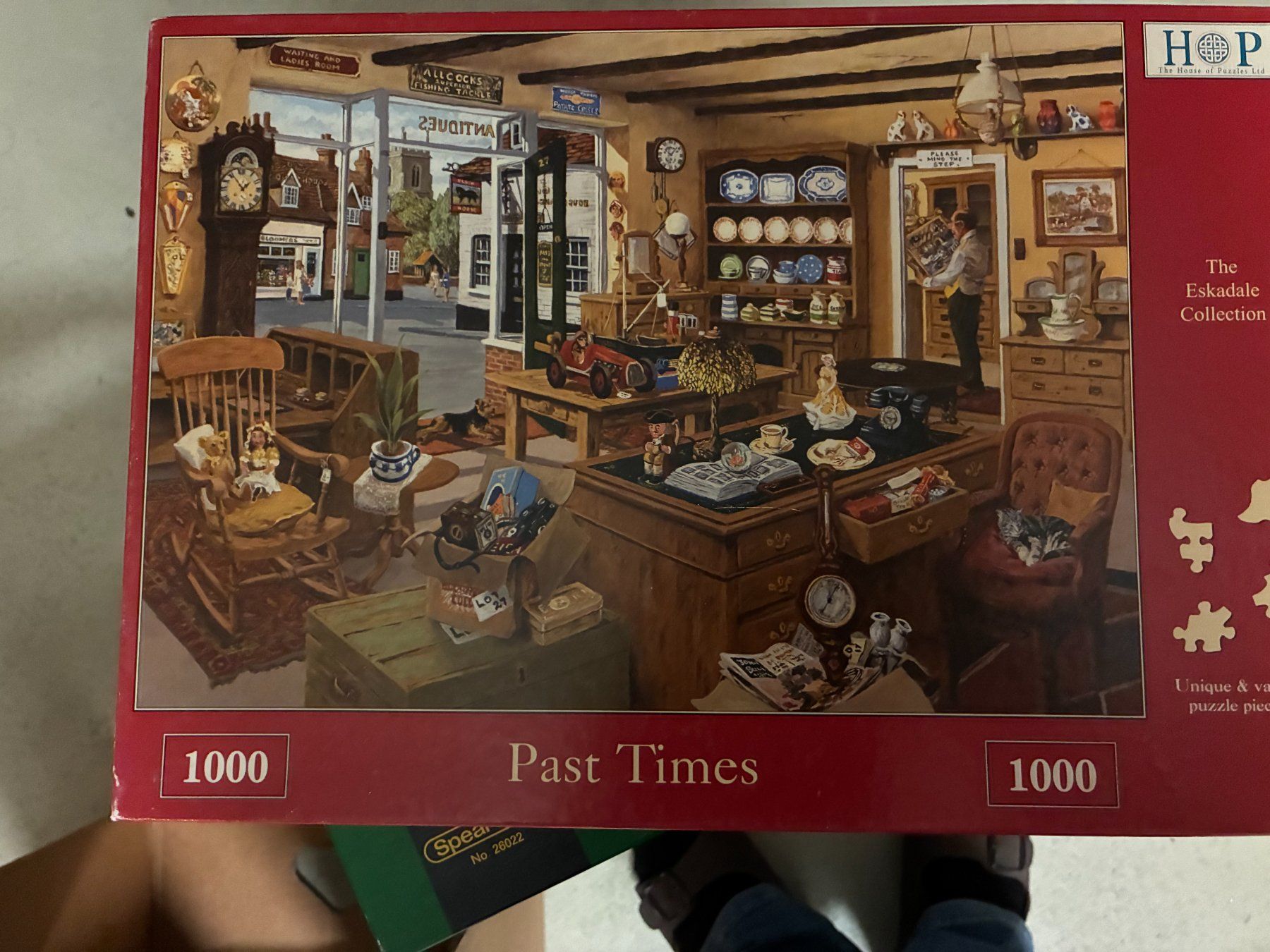 Puzzles: Puzzle "The Eskadale Collection" – Gebraucht aus Seuzach von reg_8ykx