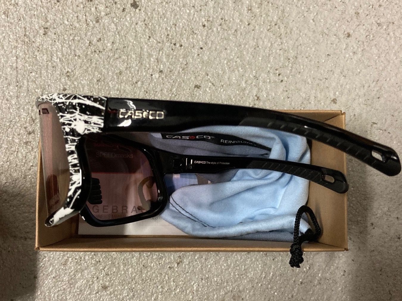 Occhiali & Lenti: Sonnenbrille SX-25 Casco – Nuovo e nell'imballaggio originale da Egnach venduto da Rechi8 1