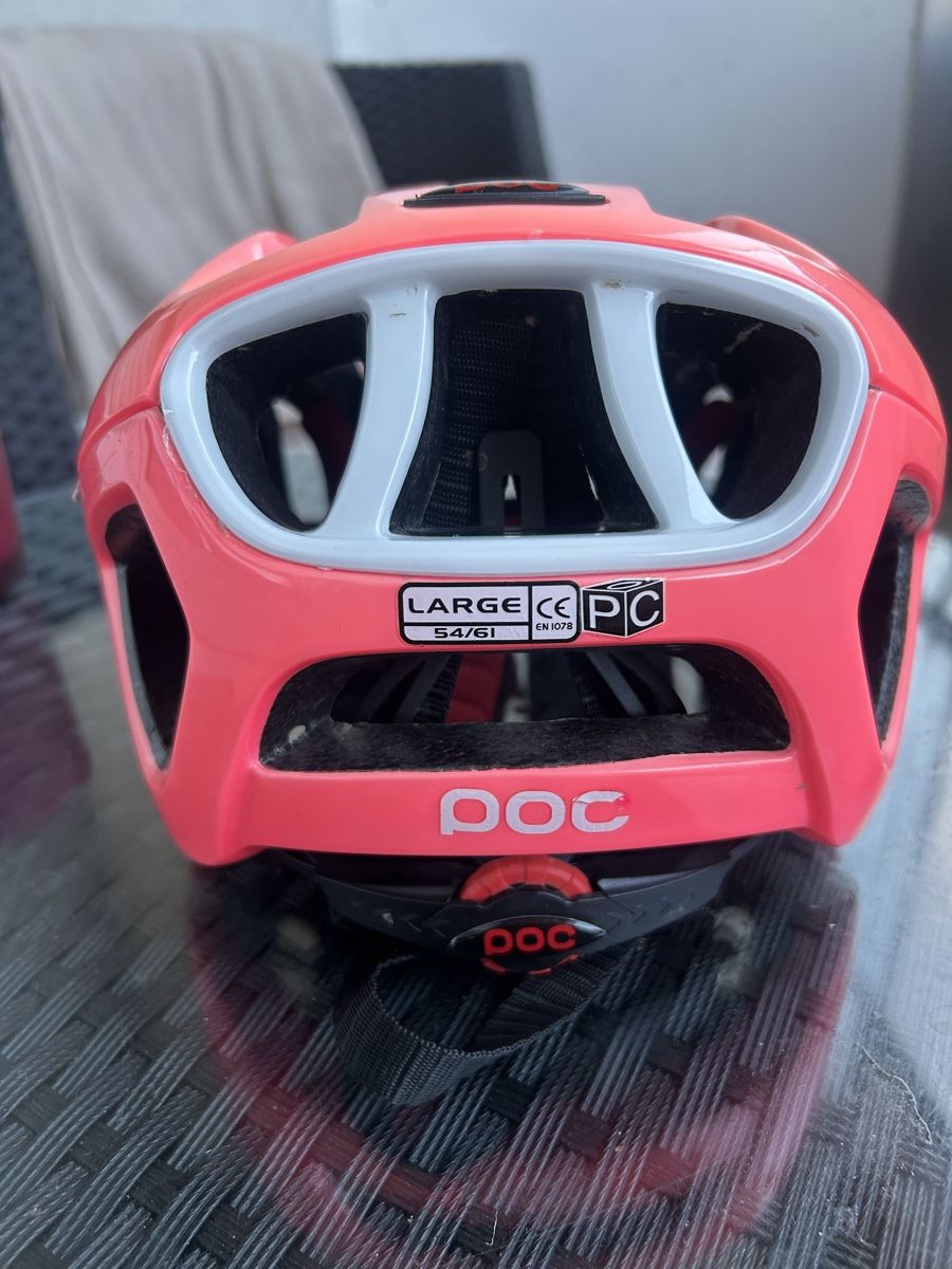Poc Helme: POC raceday casque de velo L – Gebraucht aus Lausanne von jan_w7k6 2