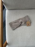 Handgestricktes Stirnband aus Baby Alpaka Wolle