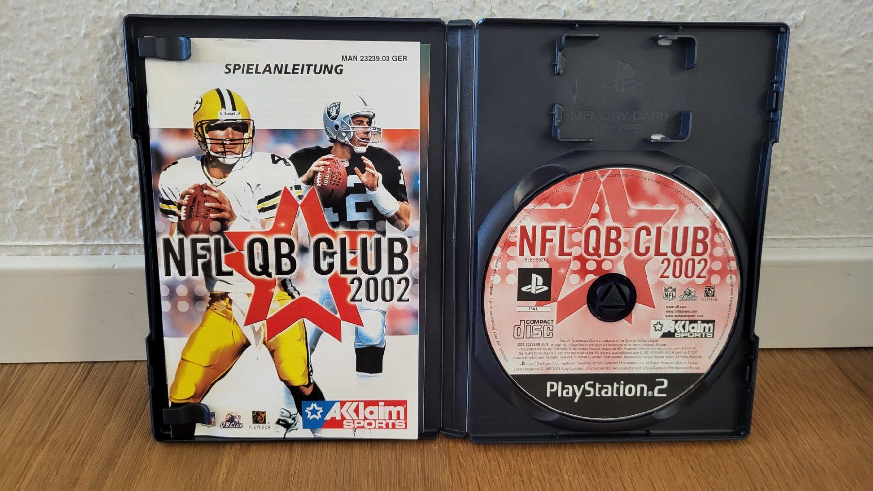 Sony Giochi: PS2 - NFL QB Club 2002 – Usato da Münsingen venduto da DigitaleSpielecke 2