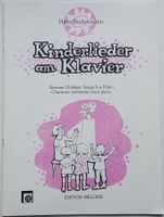 Kinderlieder am Klavier (Zürcher Edition Melodie 1983)