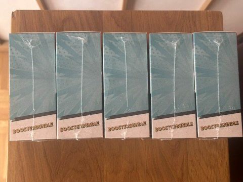 Pokémon Carte collezionabili: 5x Pokémon Mega-Ent.: Erhabene Helden Booster Bundle -DE – Nuovo e nell'imballaggio originale da Härkingen venduto da _JOKA_ 3