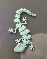3D gerdruckter Geko