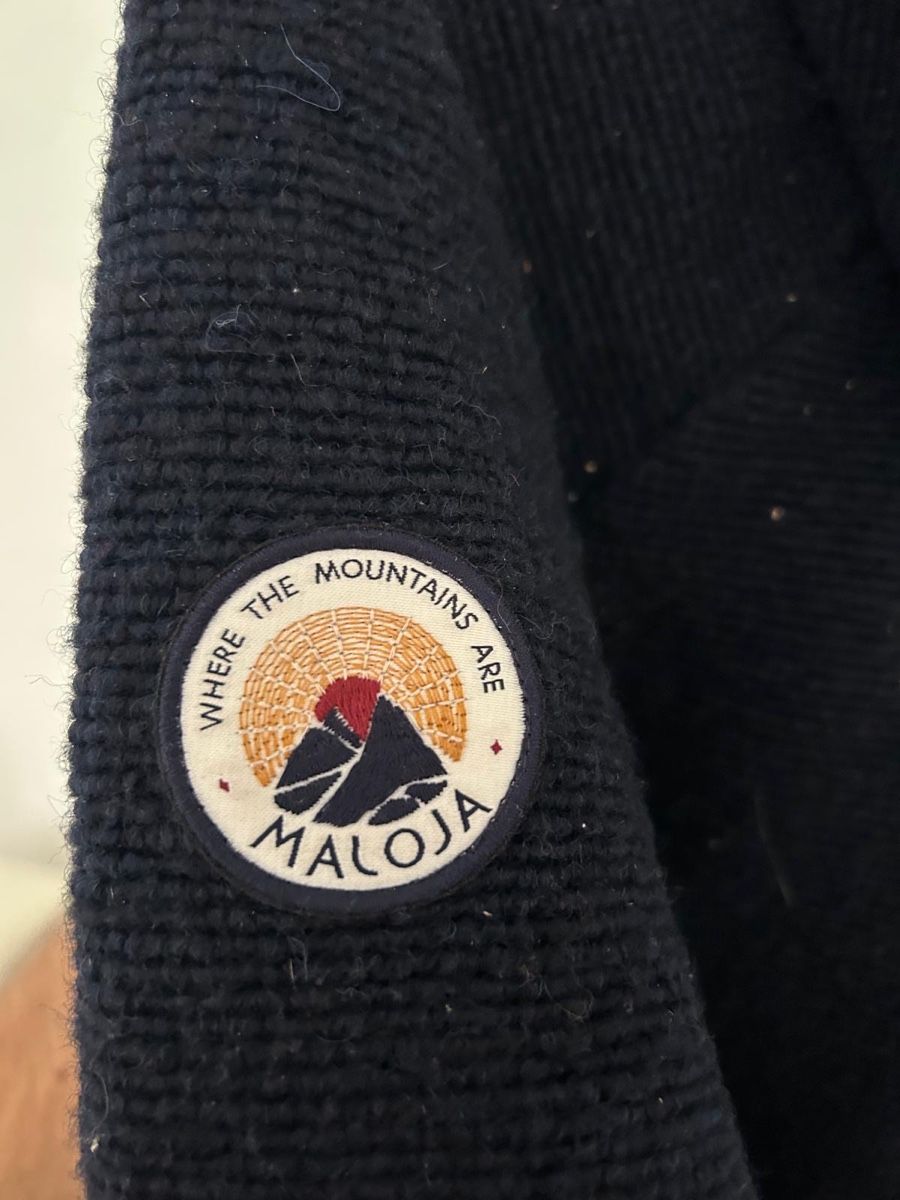 Maloja Giacche: Maloja Jacke mit Kapuze – Usato da Bühler venduto da kammera2002 2