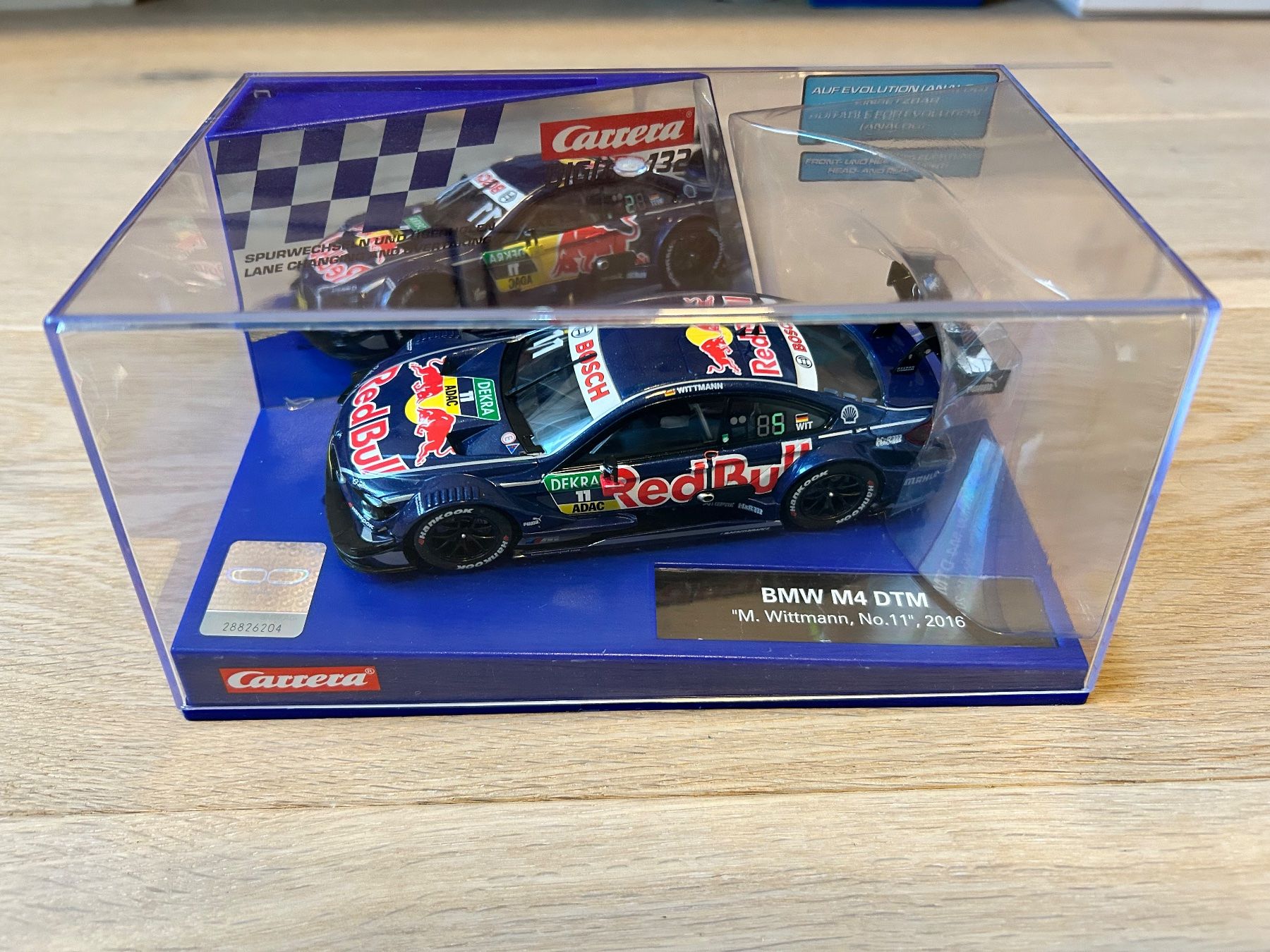 Carrera Modellini d'auto: Carrera Digital132 BMW M4 DTM "M. Wittmann" 2016 – Nuovo e nell'imballaggio originale da Villigen venduto da Viper139