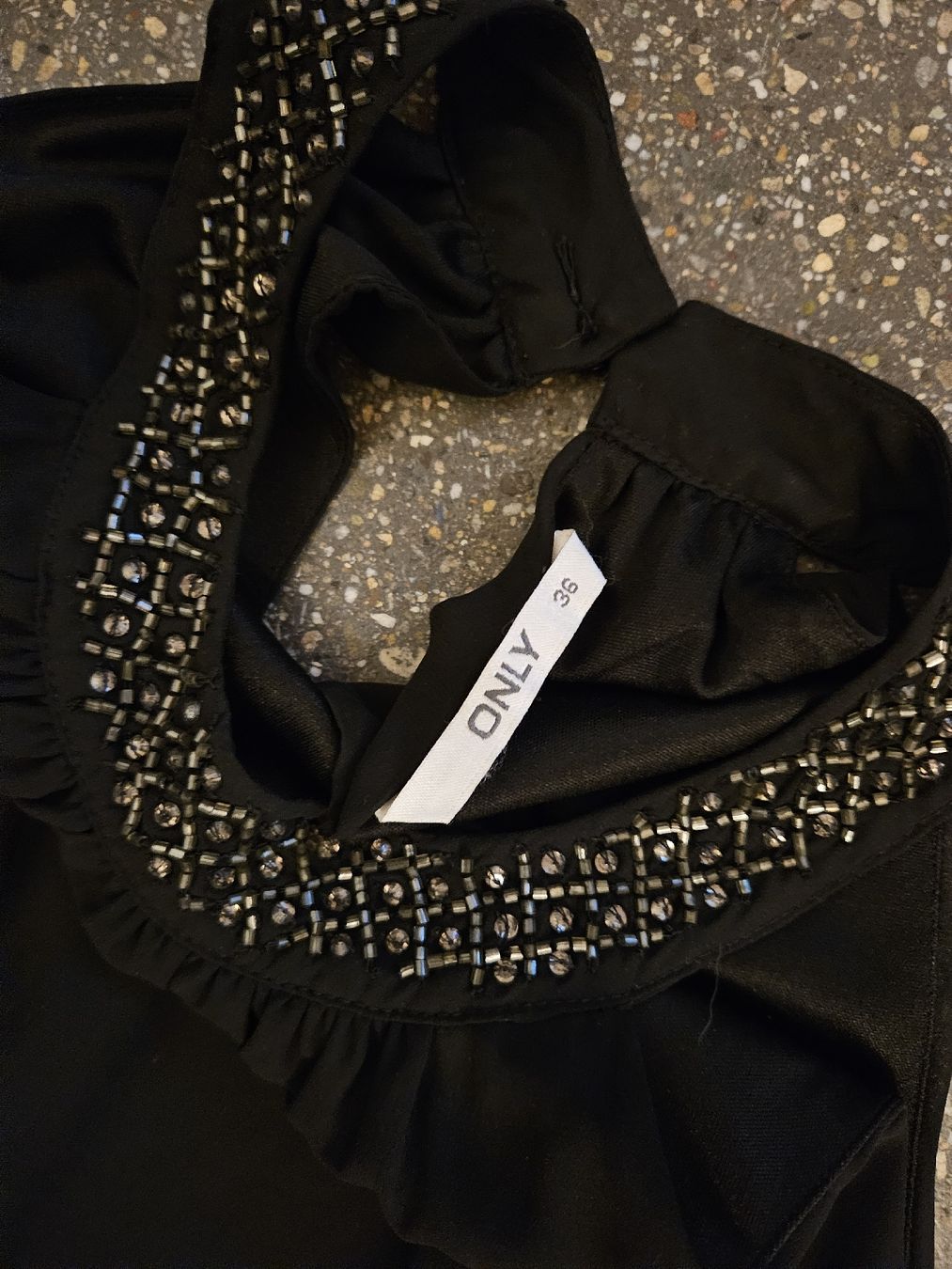 Only Vestiti: schwarzes Kleid von ONLY, Gr. 36 – Nuovo (secondo la descrizione) da Anwil venduto da tamoos 4