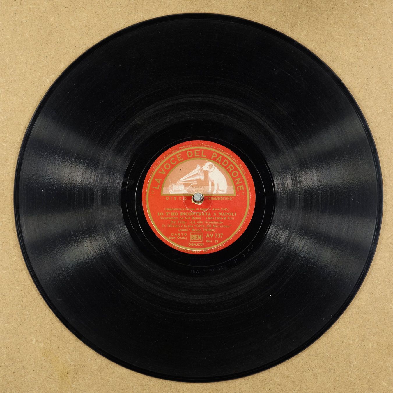Vinyles: 10x div. Schellack – D'occasion à Birmenstorf AG par biggs02 4