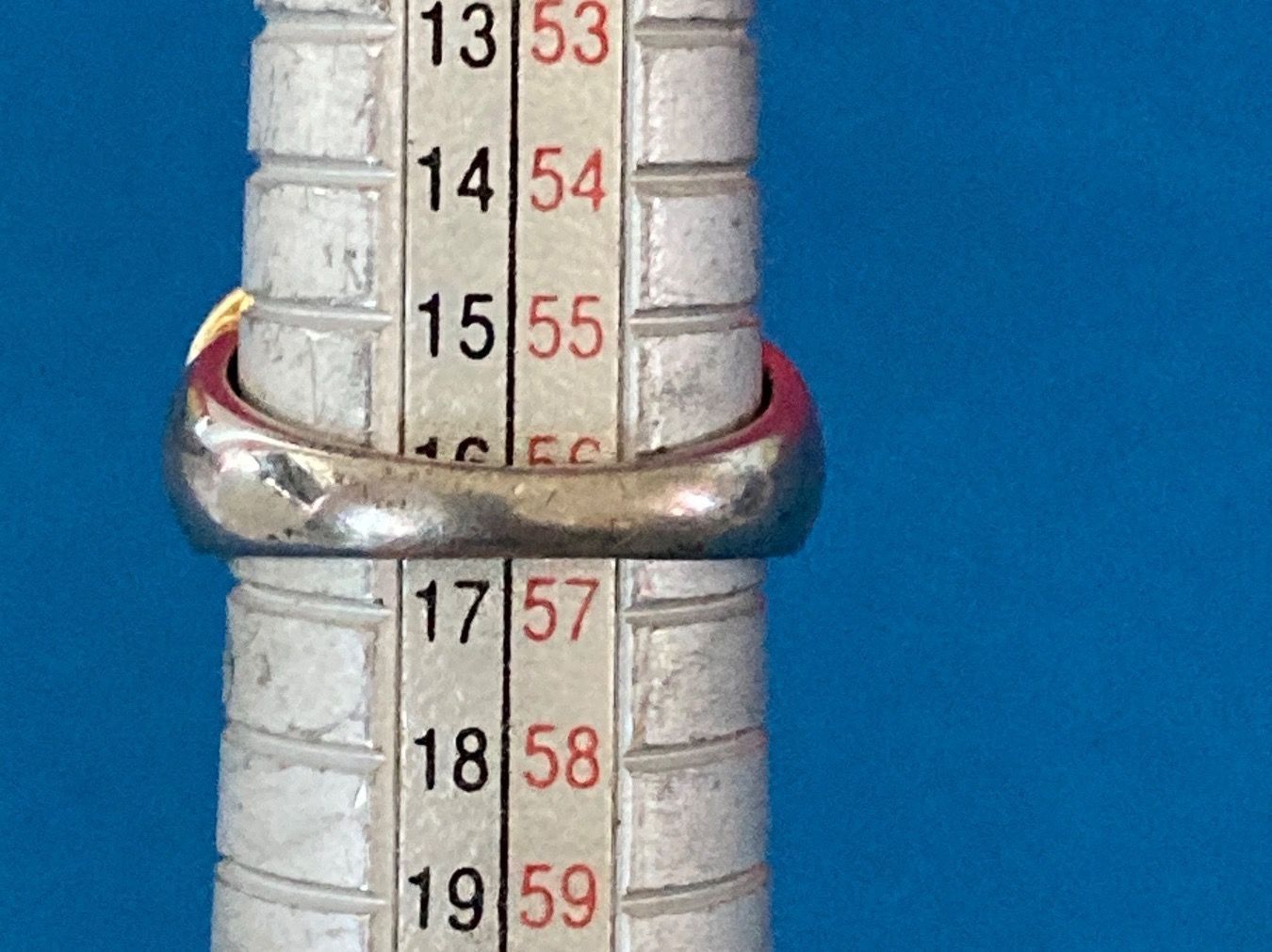 Anelli: Vergoldet / Violett Ring – Usato da Laufen venduto da Trendmarket 7