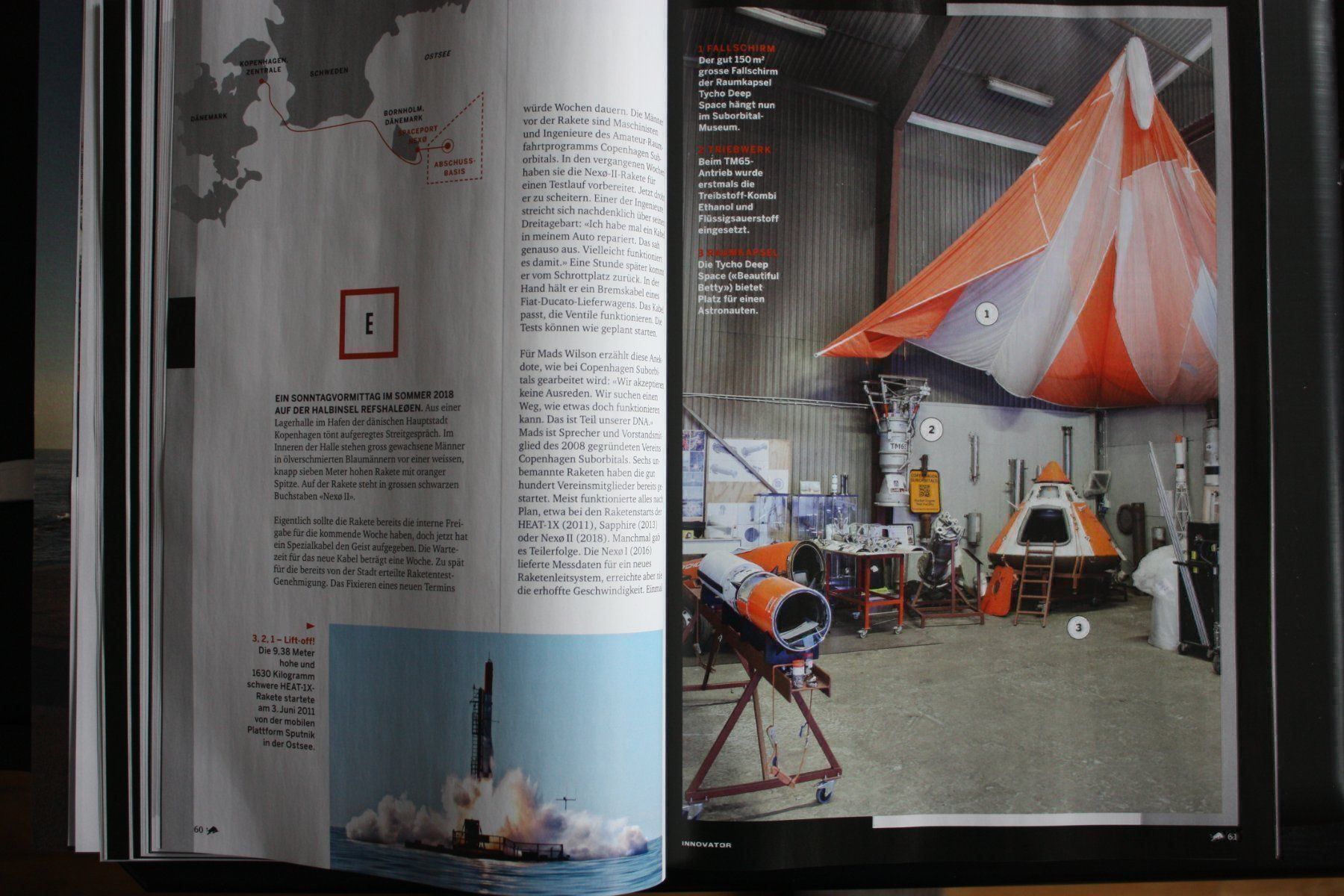 Riviste & Magazine: Magazin INNOVATOR Nr. 01/ 2021 – Nuovo (secondo la descrizione) da Bern venduto da micky031 9
