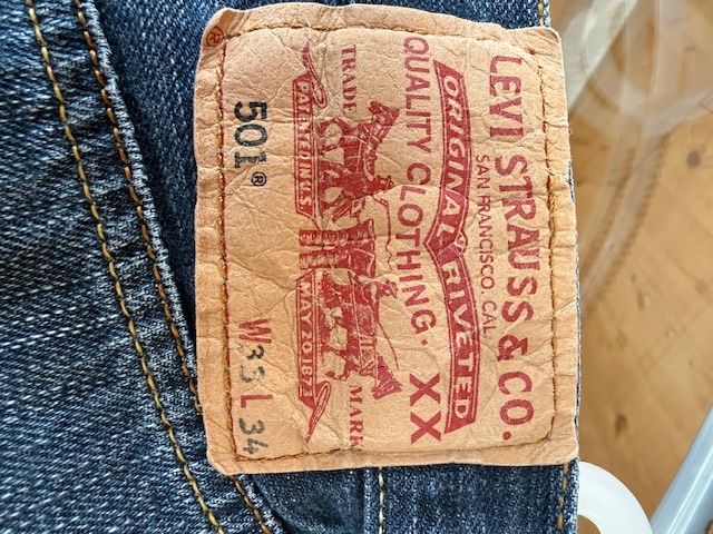 Levi's Jeans: Jeans Levis 501 original – Usato da Enges venduto da cordec 3