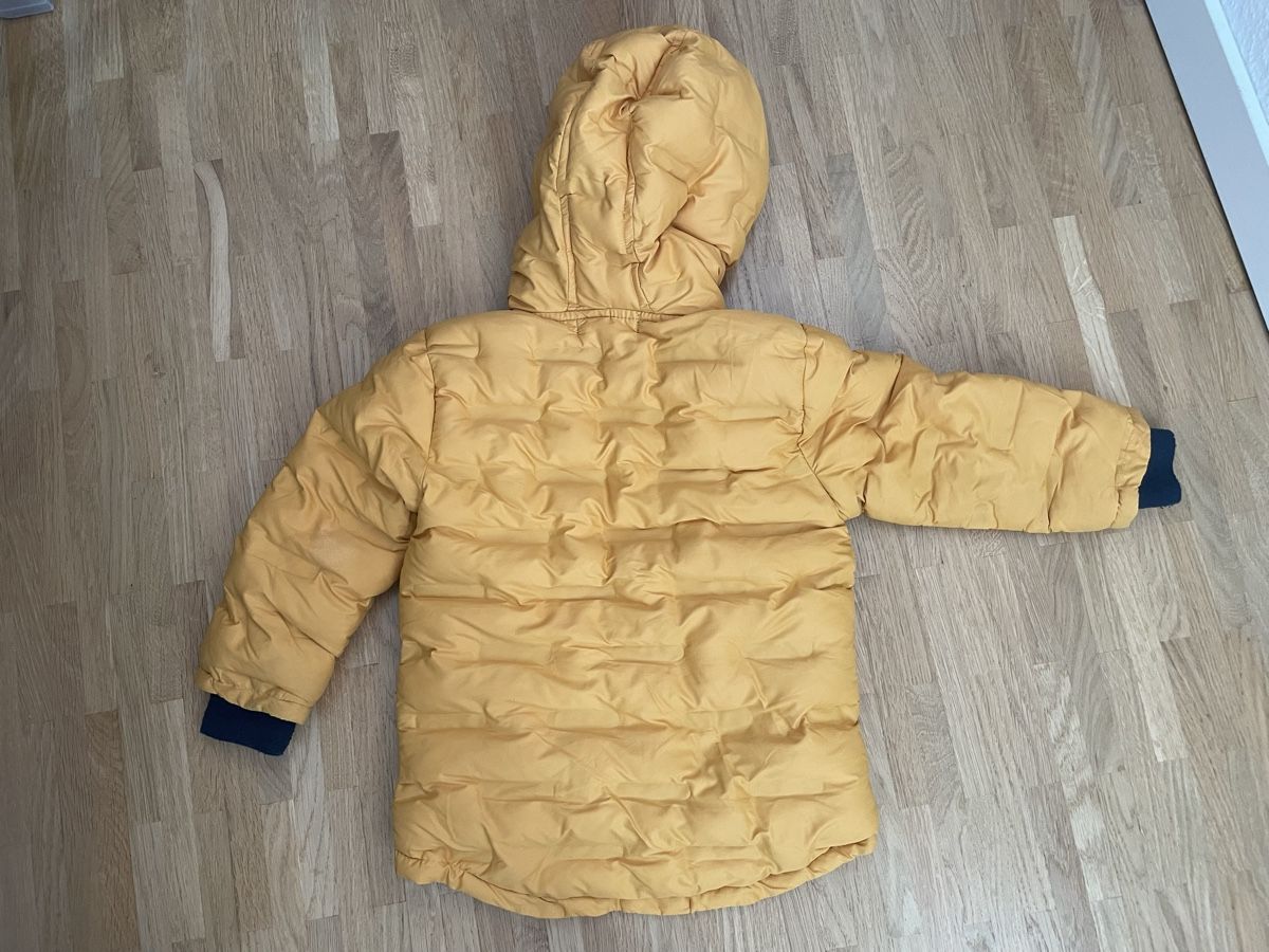 Jacken & Mäntel: Winterjacke Gelb Gr 18 Monate – Gebraucht aus Zürich von Martuski 1