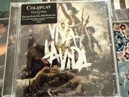 CD - Coldplay - Viva la vida or Death and all his friends