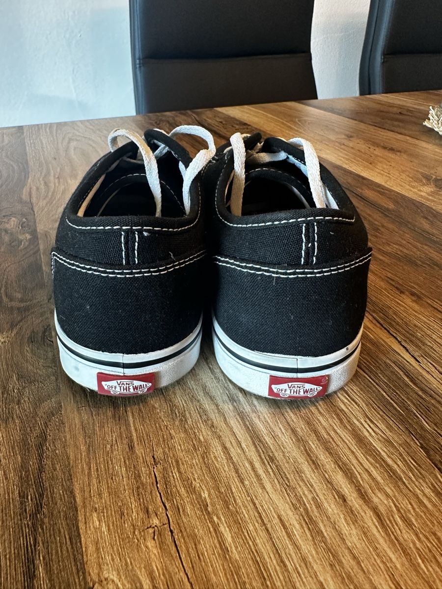 Vans Damenschuhe: Vans Turnschuhe schwarz Grösse 37 – Gebraucht aus Siebnen von luana_cataleya 4