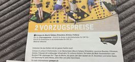 2 Grimper Kletterhallen Eintritte zum halben Preis! Top!