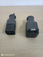 Stromstecker 5-polig Set schwarz gebraucht Zustand gut J15