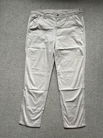 Leichte Hose Beige Gr 42