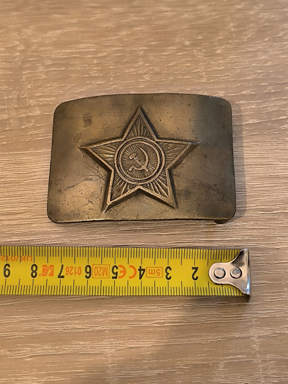 Cinture: Boucle de ceinture URSS vintage – Usato da La Chaux-de-Fonds venduto da lolmaker1007
