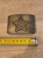 Boucle de ceinture URSS vintage