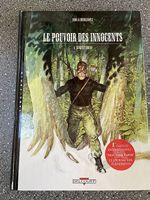 EO de la BD série le pouvoir des innocents