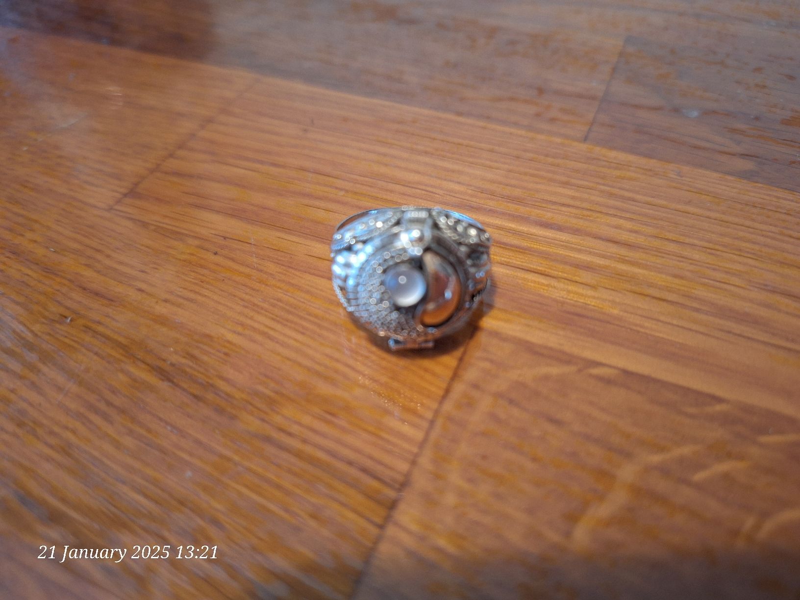 Ringe: Unique Silver Yin Yang Secret Compartment Ring – Neu (gemäss Beschreibung) aus Marin-Epagnier von Natasa82 1