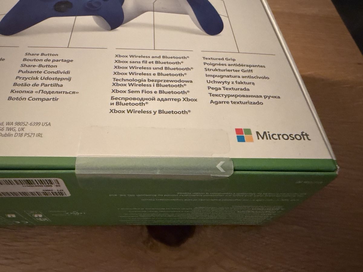 Microsoft Controller: Xbox Wireless Controller Shock Blue – Neu und originalverpackt aus Rudolfingen von lev_9jgz 2