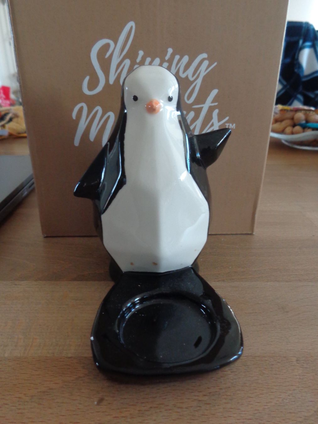 Tutte le decorazioni: Origami Pinguin Teelichthalter – Nuovo (secondo la descrizione) da Wetzikon ZH venduto da Baschtelfee 1