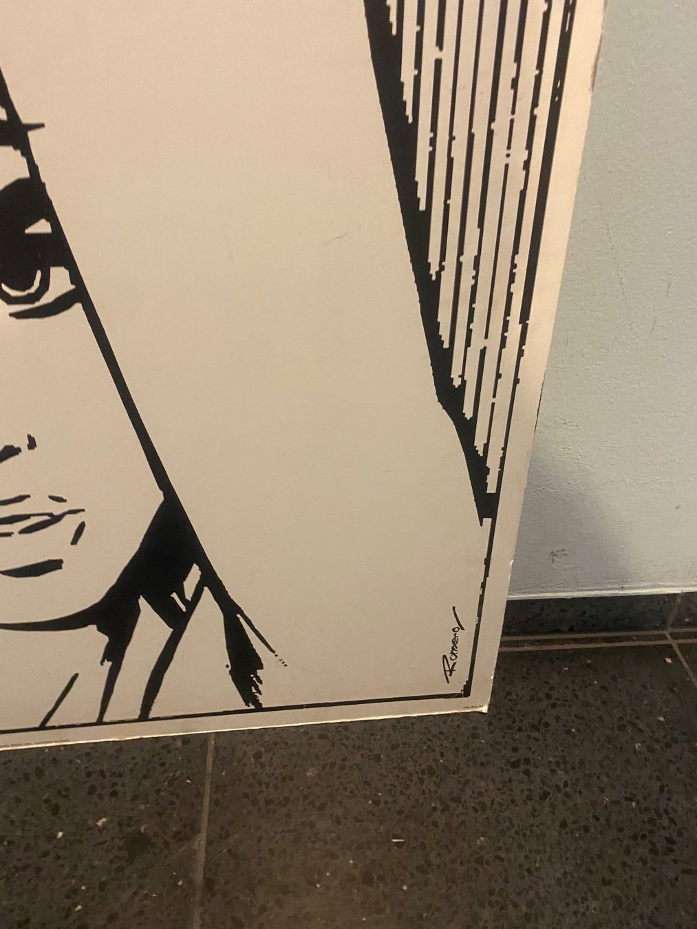Poster & Bilder: Pop-Art Vintage Print Kult Kunst – Gebraucht aus solothurn von soko75 3