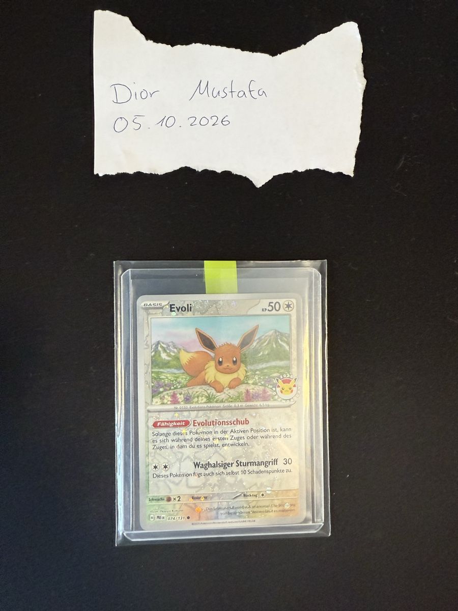 Pokémon Sammelbilder & Trading cards: Pokemon Karte – Gebraucht aus muri ag von Mustafa30